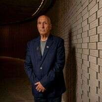 אלי בן שם, יו"ר יד לבנים בהיכל הזיכרון הממלכתי בהר הרצל, בשבוע שעבר. | נעמה שטרן