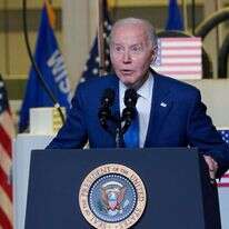 מושך בחבל מהצד האמריקני. ביידן. | איי. פי