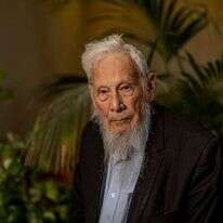 פרופ' ישראל אומן באוניברסיטה העברית בירושלים, השבוע. | נעמה שטרן