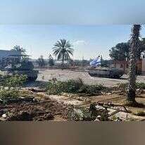 כוחות צה"ל במעבר רפיח. | דובר צה"ל