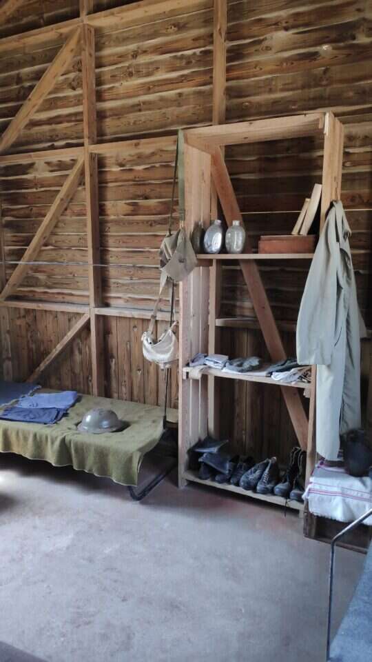 הסליק בקיבוץ יגור. | צ'ק אין אאוט