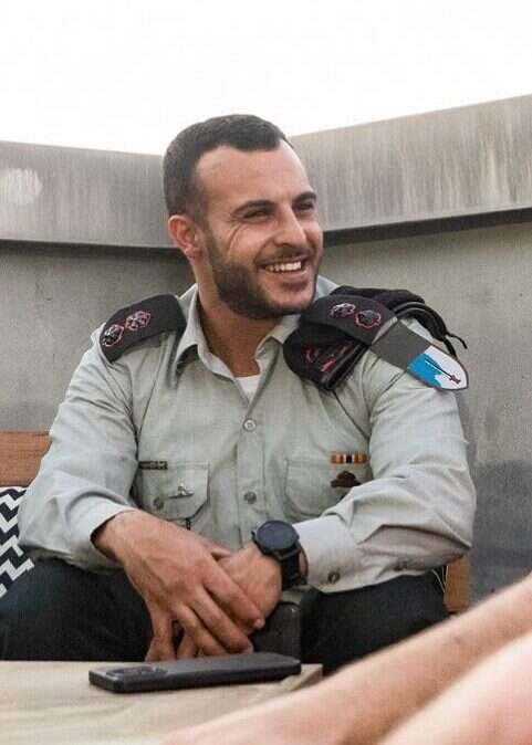 סא"ל סלמאן חבקה ז"ל, תמונה באדיבות המשפחה