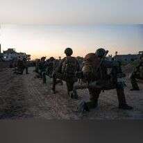 לוחמי צה"ל ברצועת עזה, מאי 24'. | דובר צה"ל