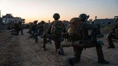 לוחמי צה"ל ברצועת עזה, מאי 24'. | דובר צה"ל