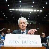 ראש ה-CIA, ויליאם (ביל) ברנס. AFP