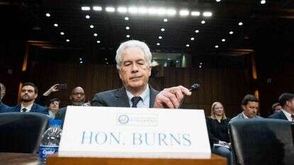 ראש ה-CIA, ויליאם (ביל) ברנס. AFP