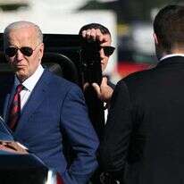 נשיא ארה"ב ג'ו ביידן, ביום שישי. | Mandel NGAN / AFP