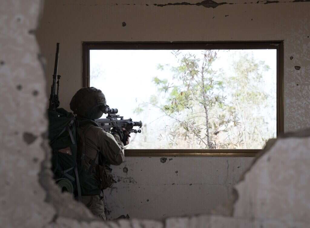 לוחמי צה"ל ברצועת עזה, מאי 24'. | דובר צה"ל