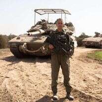 אל"מ אלעד צורי, מפקד חטיבה 7 בחיל השריון. | דובר צה"ל