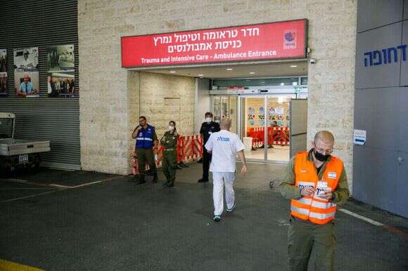בית החולים ברזילי | לירון מולדובן