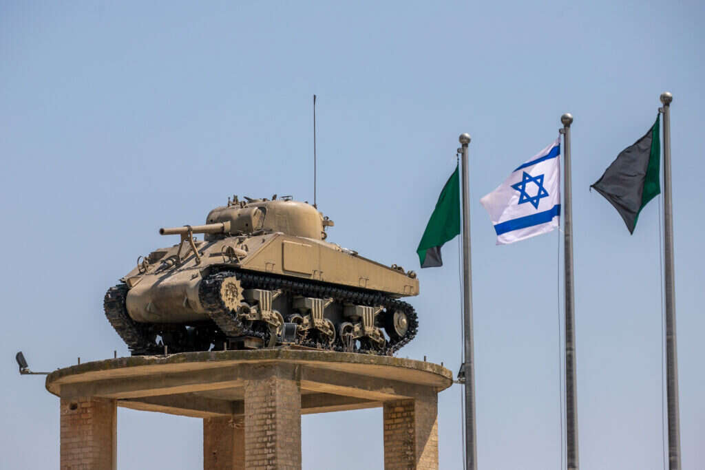 "יד לשיריון" בלטרון. | יוסי אלוני, פלאש 90