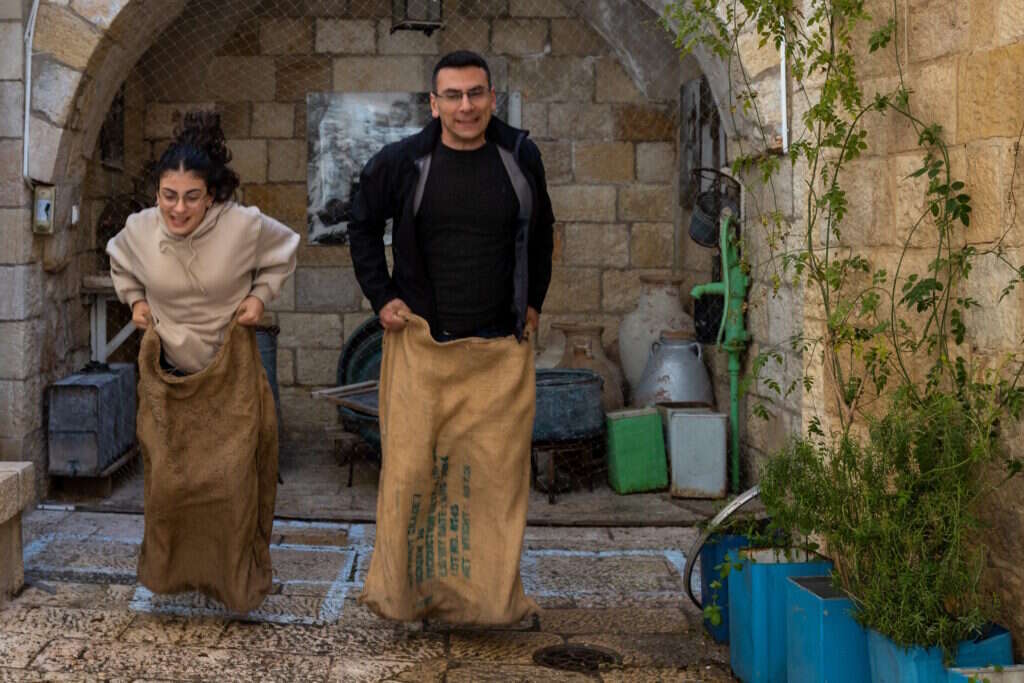 מוזיאון חצר היישוב הישן בירושלים. צלמת: מיקי פורת