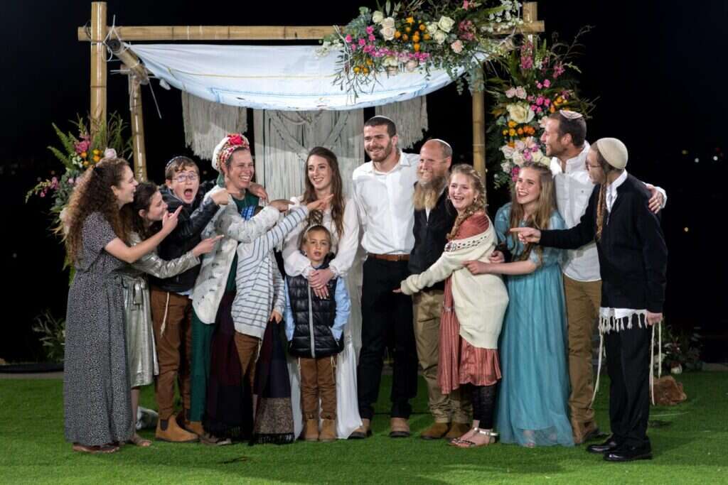 ילדי משפחת אלון, תמונה באדיבות המשפחה