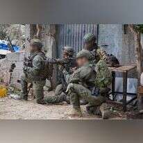 לוחמי צה"ל ברצועת עזה. | דובר צה"ל