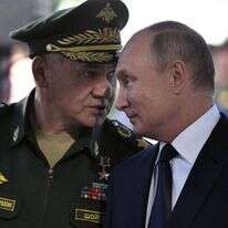 פוטין ושויגו. | AFP