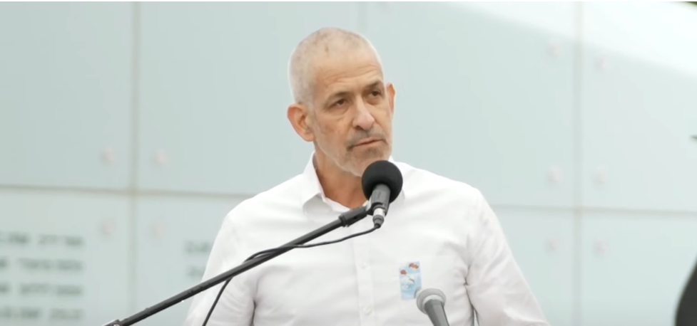 ראש השב"כ רונן בר | מסך מיוטיוב