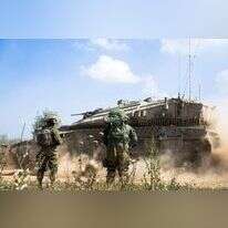 לוחמים וטנק ברצועת עזה. | דובר צה"ל