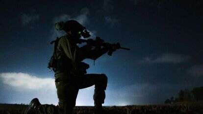 לוחמי צה"ל ברצועת עזה. | דובר צה"ל