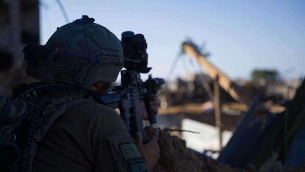 לוחמי צה"ל ברצועת עזה. | דובר צה"ל