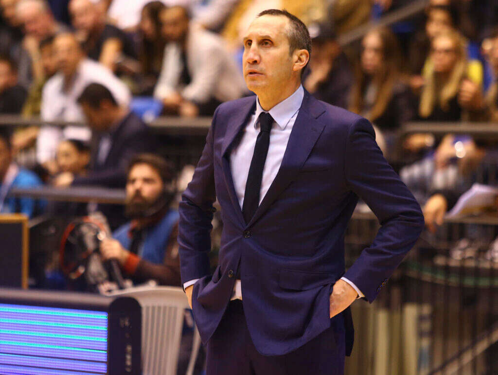 מאמן יסודי וקשוח. דיוויד בלאט | עמי שומן