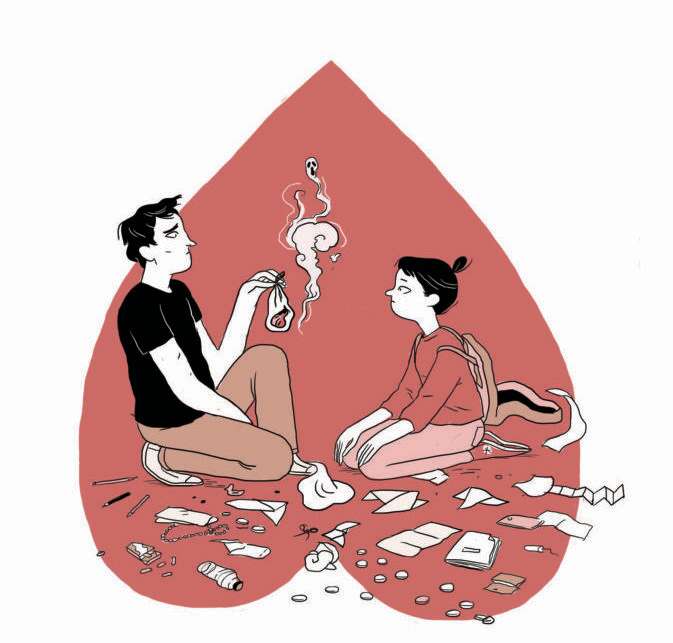 איור: עינת צרפתי, מתוך הספר