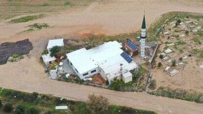 המסגד הבלתי חוקי באל-סייד המסגד הבלתי חוקי באל-סייד