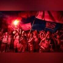 הפגנה בתל־אביב נגד הרפורמה המשפטית, אוגוסט 2023. | אבשלום שושני, פלאש 90