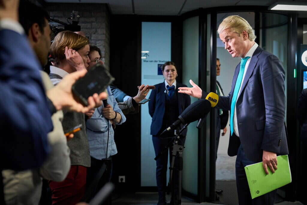 וילדרס אמש. | EPA