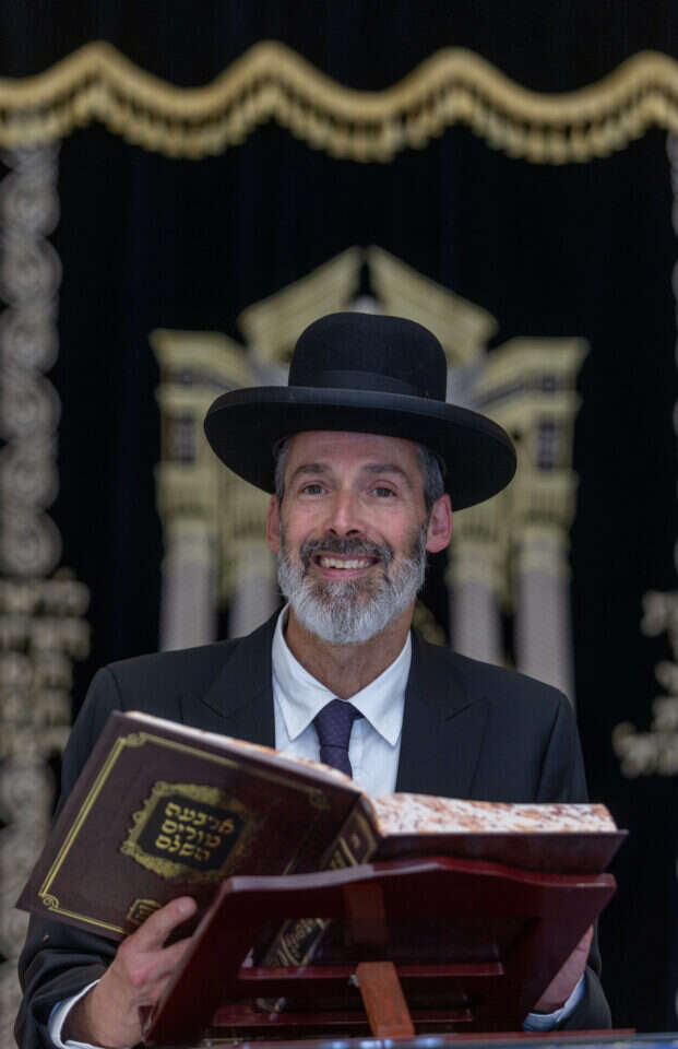 הרב מאיר כהנא. | יוסי אלוני