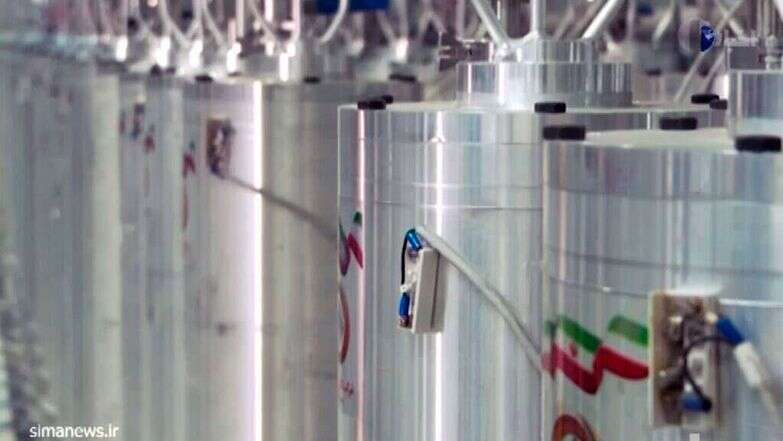 צנטריפוגות במתקן להעשרת אורניום בנתנז | AP