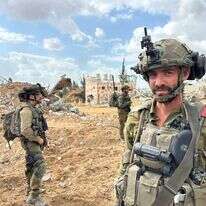 גאווה לשרת לידו. רס"ן פונד. | עמיאל ירחי