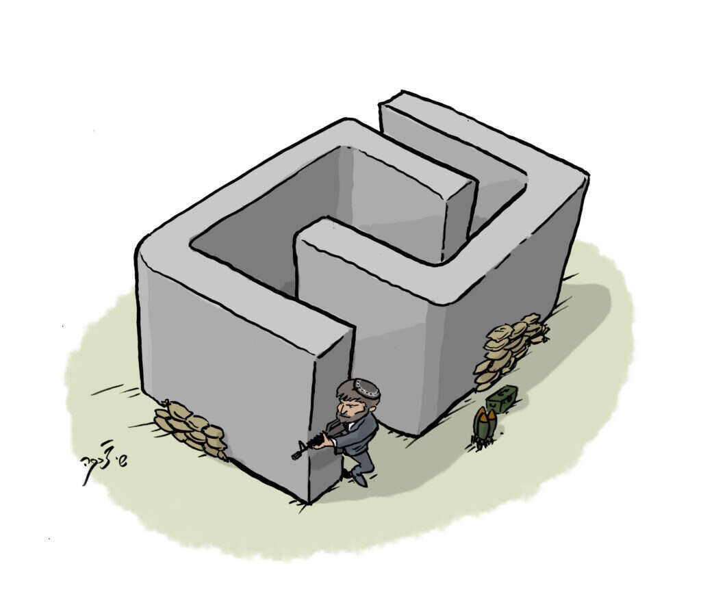 איור: שי צ'רקה