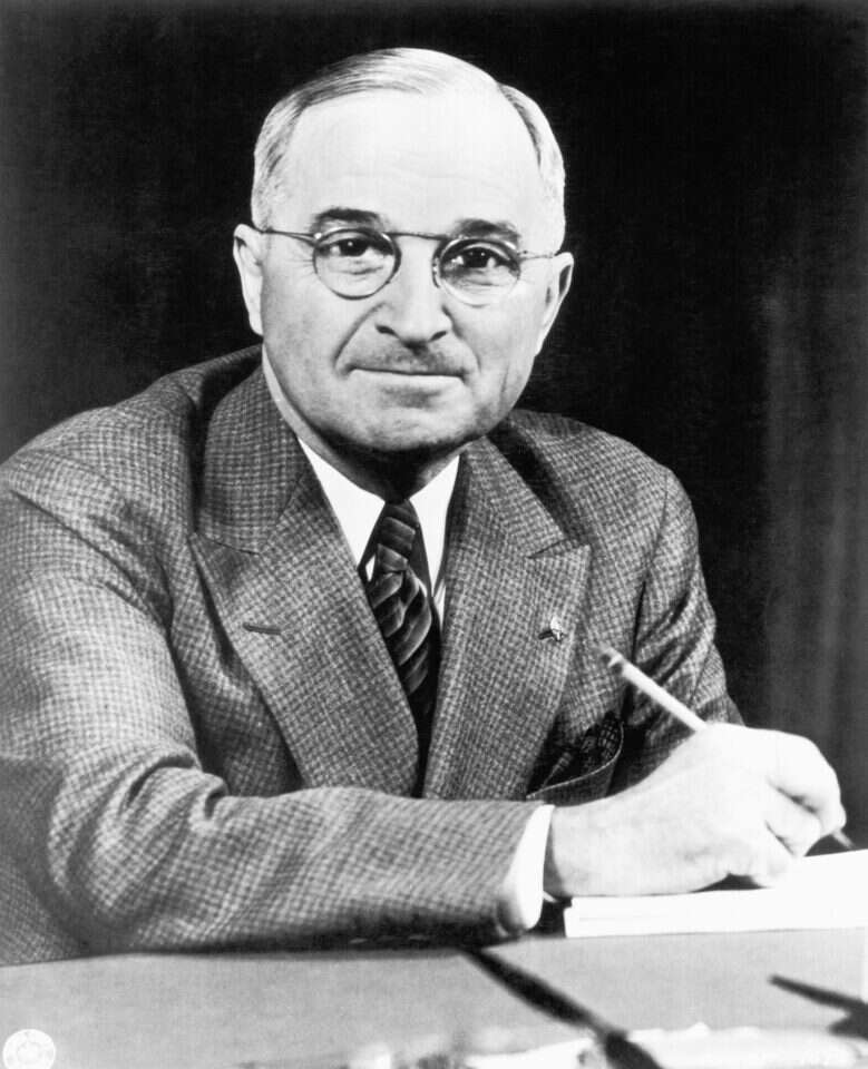 הארי טרומן. | גטי אימג'ס