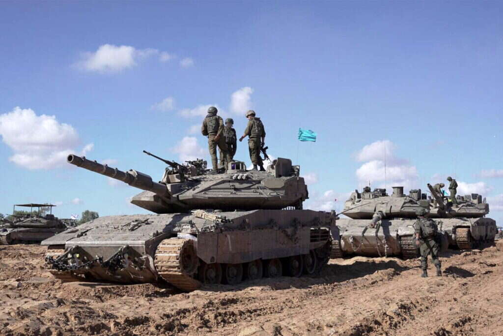 כוחות צה"ל בעזה. | AFP כוחות צה"ל בעזה. | AFP