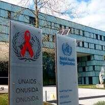 מטה ארגון הבריאות העולמי בז'נבה. | איי.פי