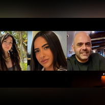 עמית בוסקילה, שני לוק, ואיציק גלרנטר ז"ל. צילומים: באדיבות המשפחות