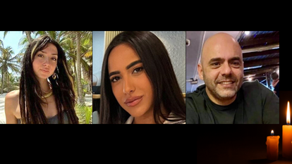 עמית בוסקילה, שני לוק, ואיציק גלרנטר ז"ל. צילומים: באדיבות המשפחות