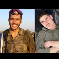 סמ"ר נחמן וקנין, בן 20 מאילת, וסמ"ר נועם בטאן, בן 20 ממושב יד רמב"ם