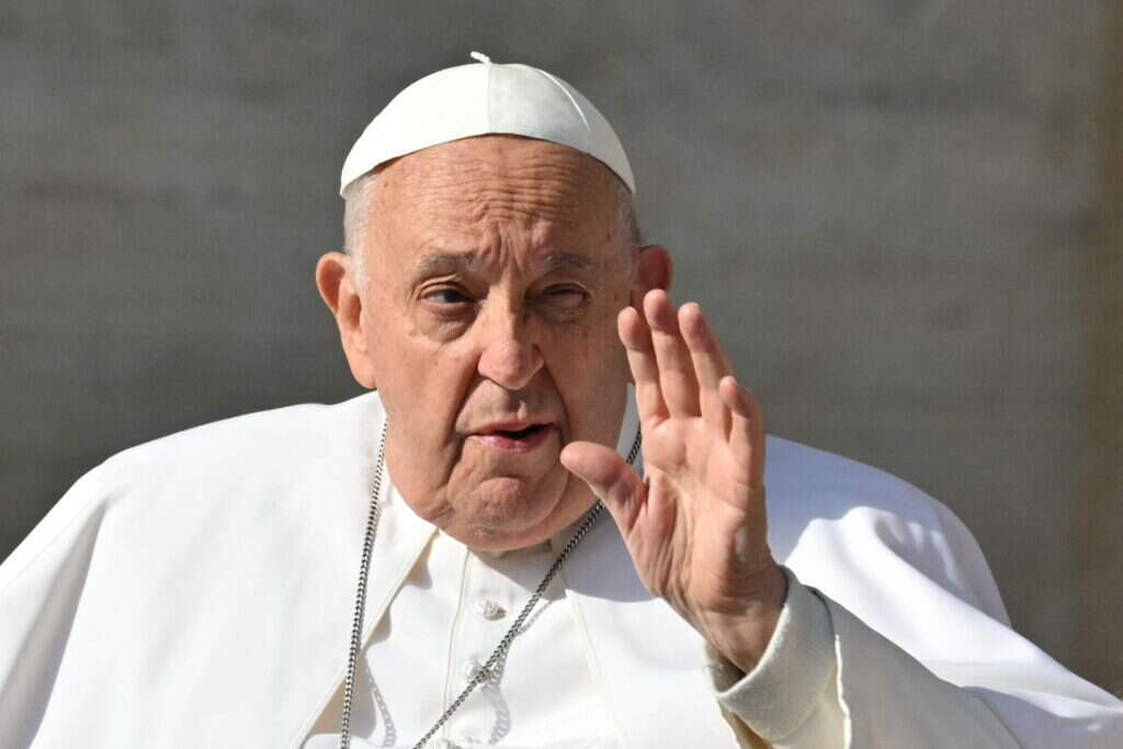האפיפיור פרנציסקוס. | Andreas SOLARO / AFP)