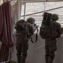 כוחות צה"ל בג'בליה. | דובר צה"ל