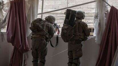 כוחות צה"ל בג'בליה. | דובר צה"ל כוחות צה"ל בג'בליה. | דובר צה"ל