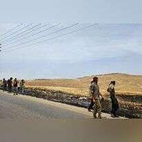 השטח שהוצת סמוך לחוות רימונים בבנימין, היום