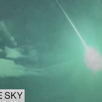 כוכב השביט בשמי אירופה. | מסך מיוטיוב