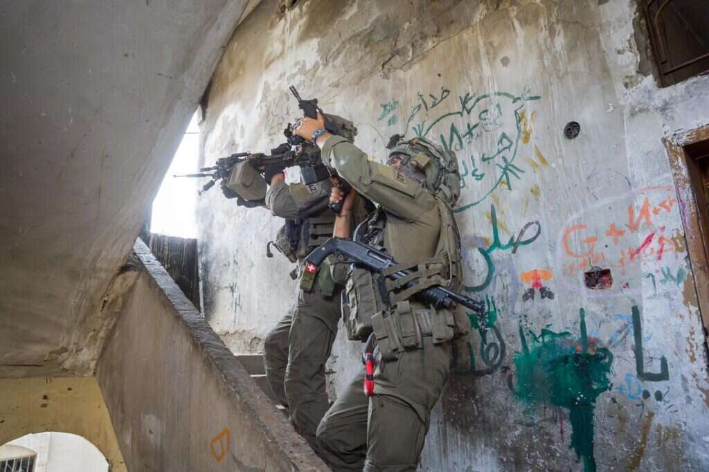 לוחמי צה"ל בעזה. | דובר צה"ל לוחמי צה"ל בעזה. | דובר צה"ל