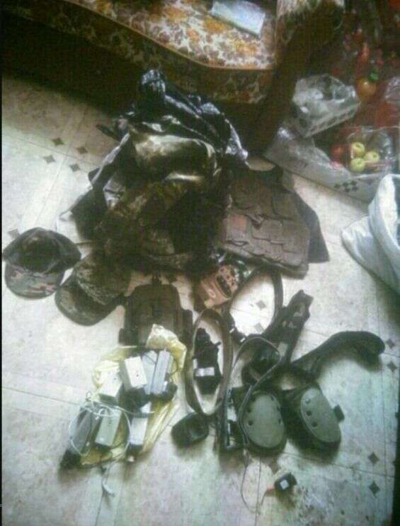 האמל"ח שנמצא בכריות. | דובר צה"ל האמל"ח שנמצא בכריות. | דובר צה"ל