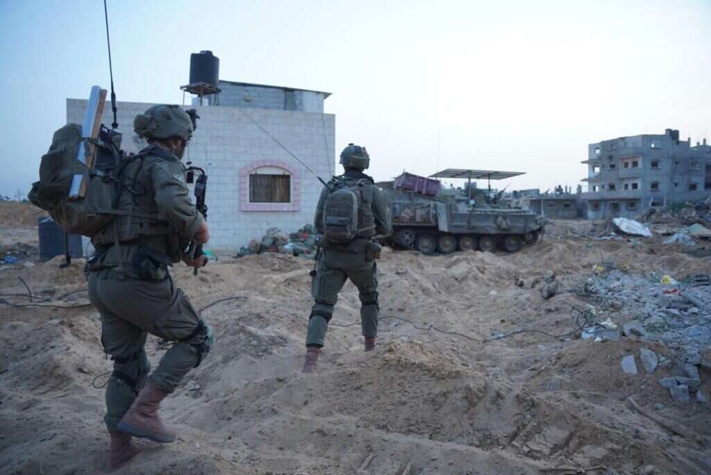 לוחמי צה"ל בעזה. | דובר צה"ל לוחמי צה"ל בעזה. | דובר צה"ל