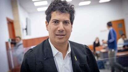 עו"ד עמית חדד. | חיים גולדברג, פלאש 90