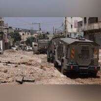 כוחות צה"ל במחנה הפליטים ג'נין, בחודש מאי. | EPA