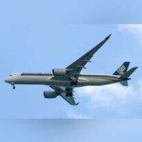 טיסת סינגפור איירליינס. | AFP