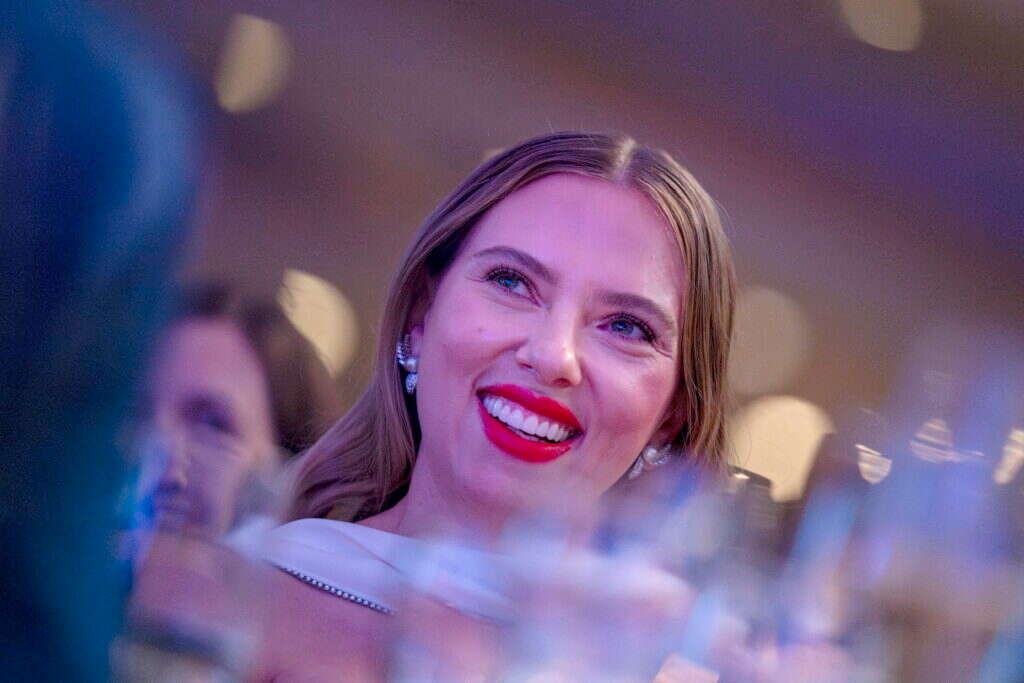 סקרלט ג'והנסון. | EPA